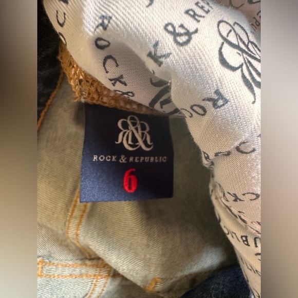 NWT Women's Shea High Rise Straight Ankle Jean Color Blue Size 6 - Picture 4 of 12